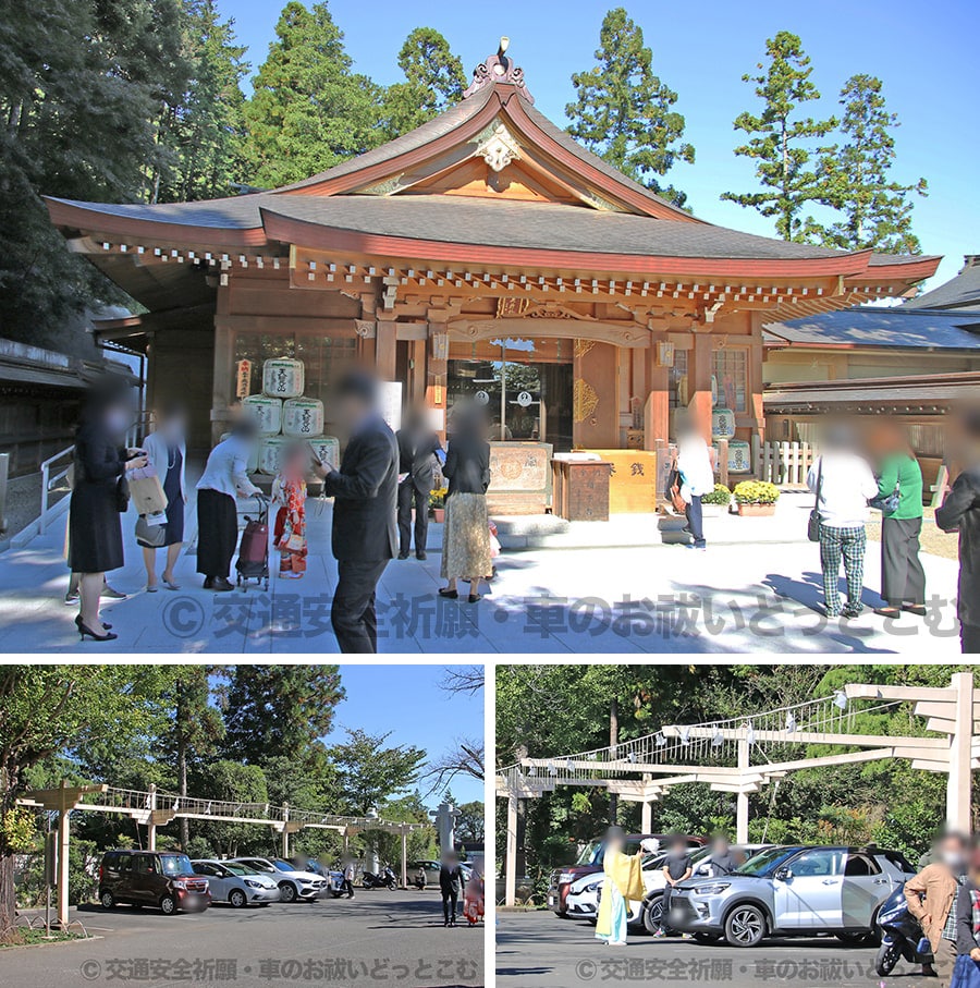 高麗神社の境内・本殿・車祓所などの様子｜実際に訪問・参拝時に撮影