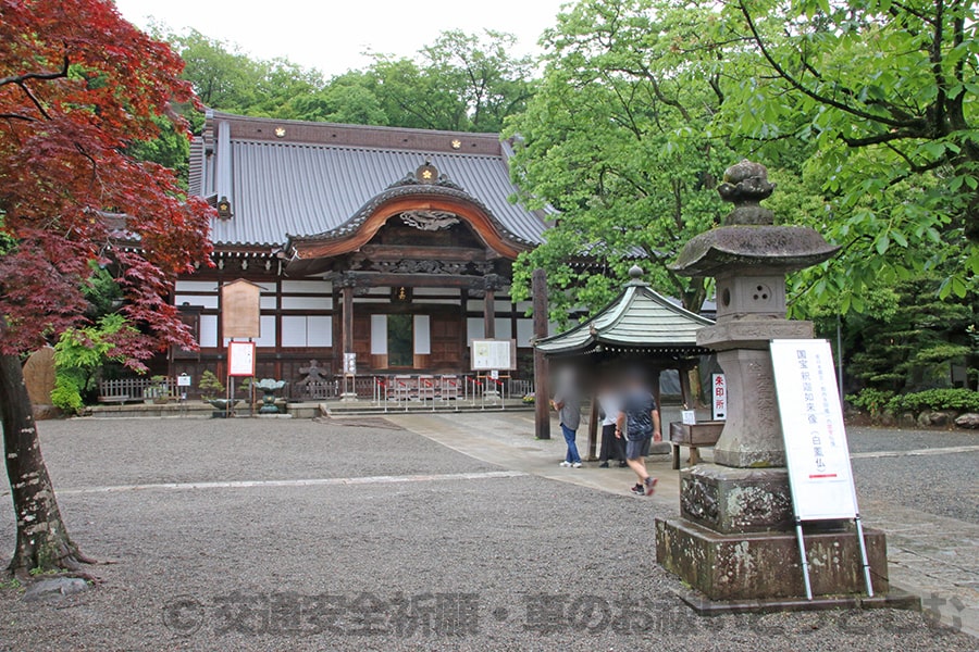 深大寺 本堂の様子